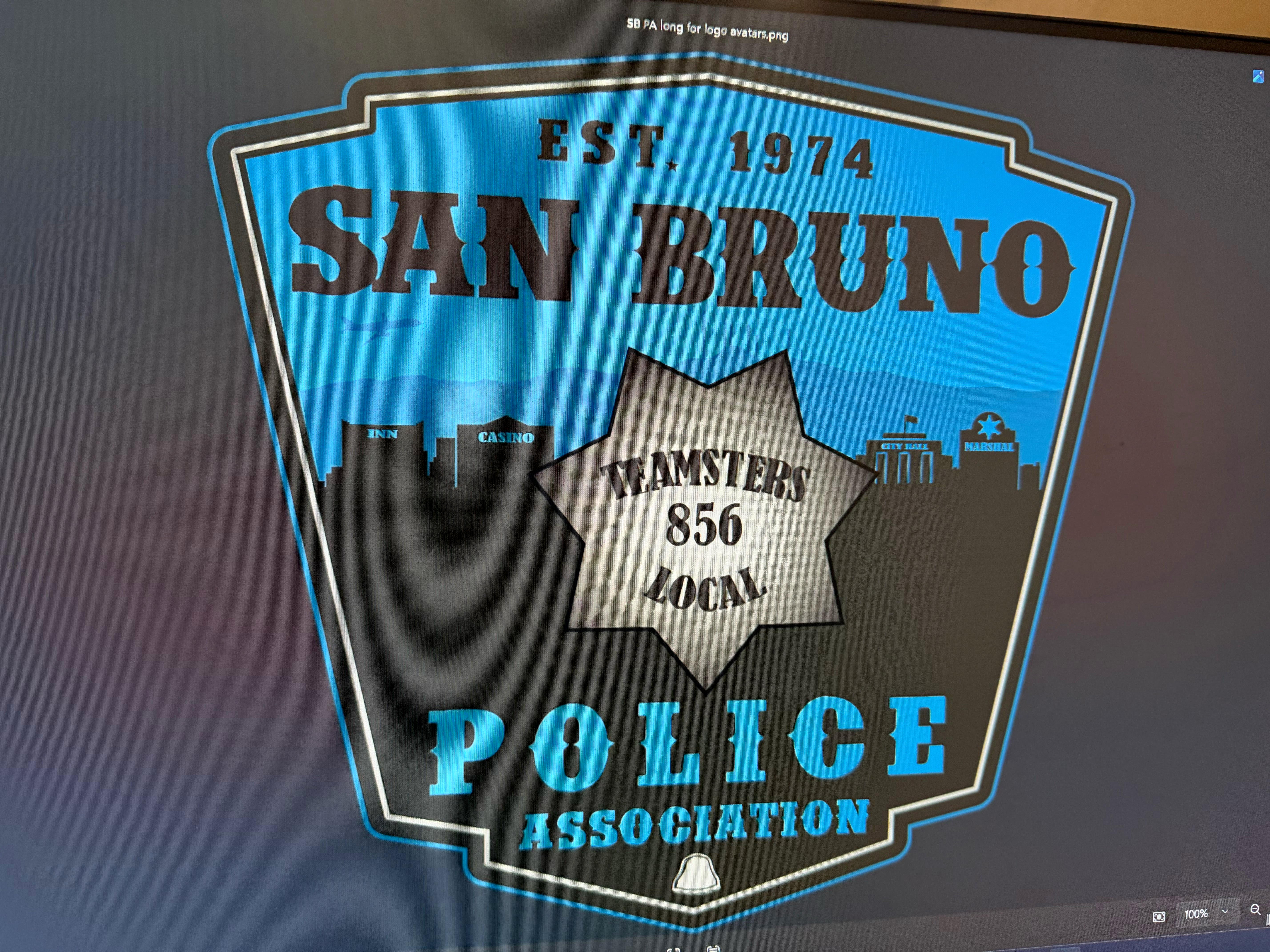 San Bruno Police Association Patch