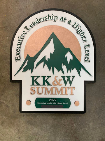 Custom Order - KK&W Summit Logo