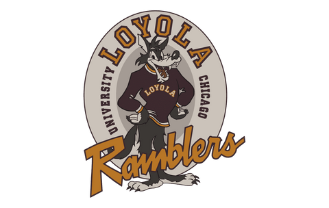 Loyola Ramblers Retro Logo