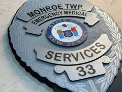 Monroe Twp. Emergency Medical Services Badge