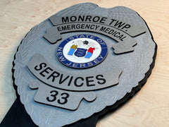 Monroe Twp. Emergency Medical Services Badge