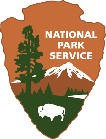 National Park Service Custom Wood Sign