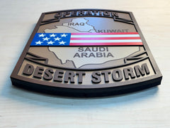 Operation Desert Storm Wood Patch
