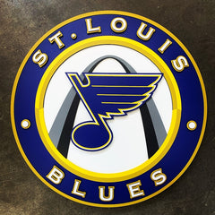 Blues Custom Wood Wall Art