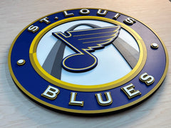 Blues Custom Wood Wall Art