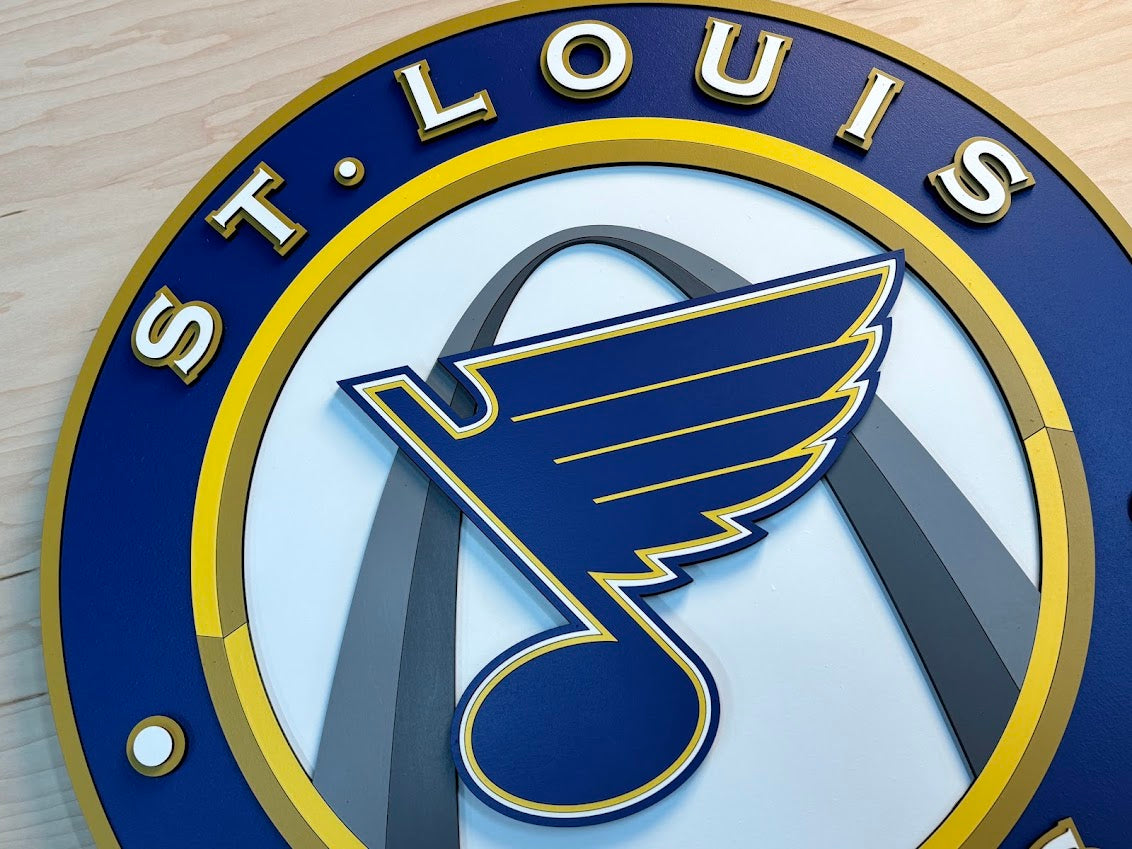 Blues Custom Wood Wall Art