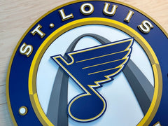 Blues Custom Wood Wall Art