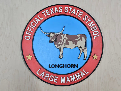Texas State Symbol Seal