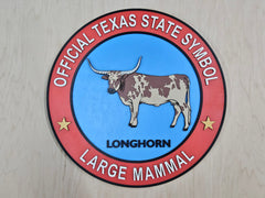 Texas State Symbol Seal
