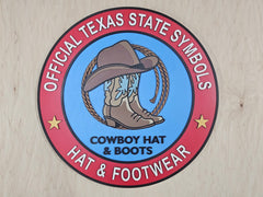 Texas State Symbol Seal