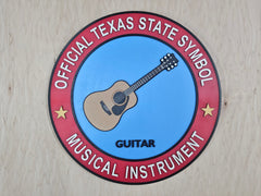 Texas State Symbol Seal