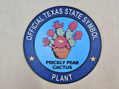 Texas State Symbol Seal