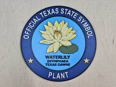 Texas State Symbol Seal