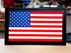 Mission BBQ Anniversary Flag