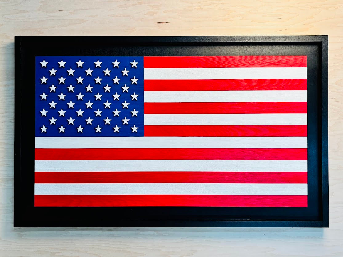 Mission BBQ Anniversary Flag