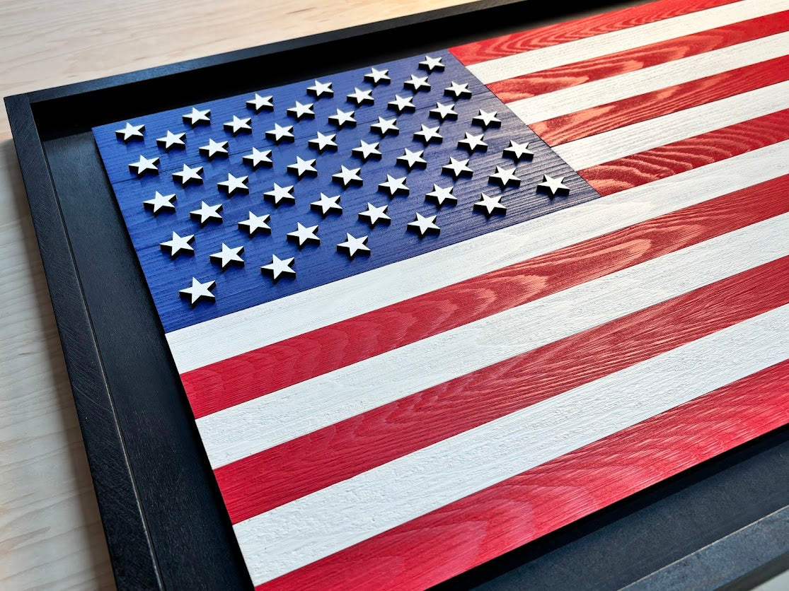 Mission BBQ Anniversary Flag