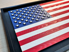 Mission BBQ Anniversary Flag