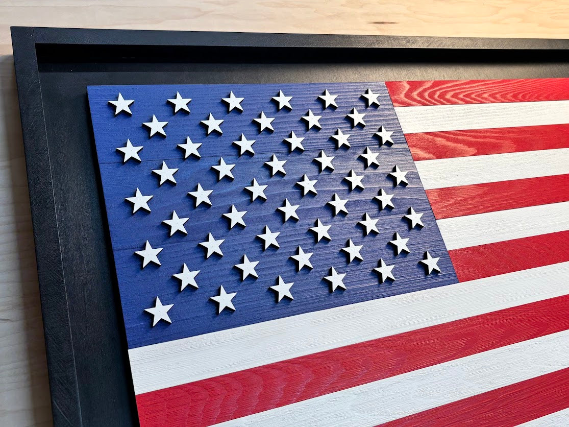 Mission BBQ Anniversary Flag