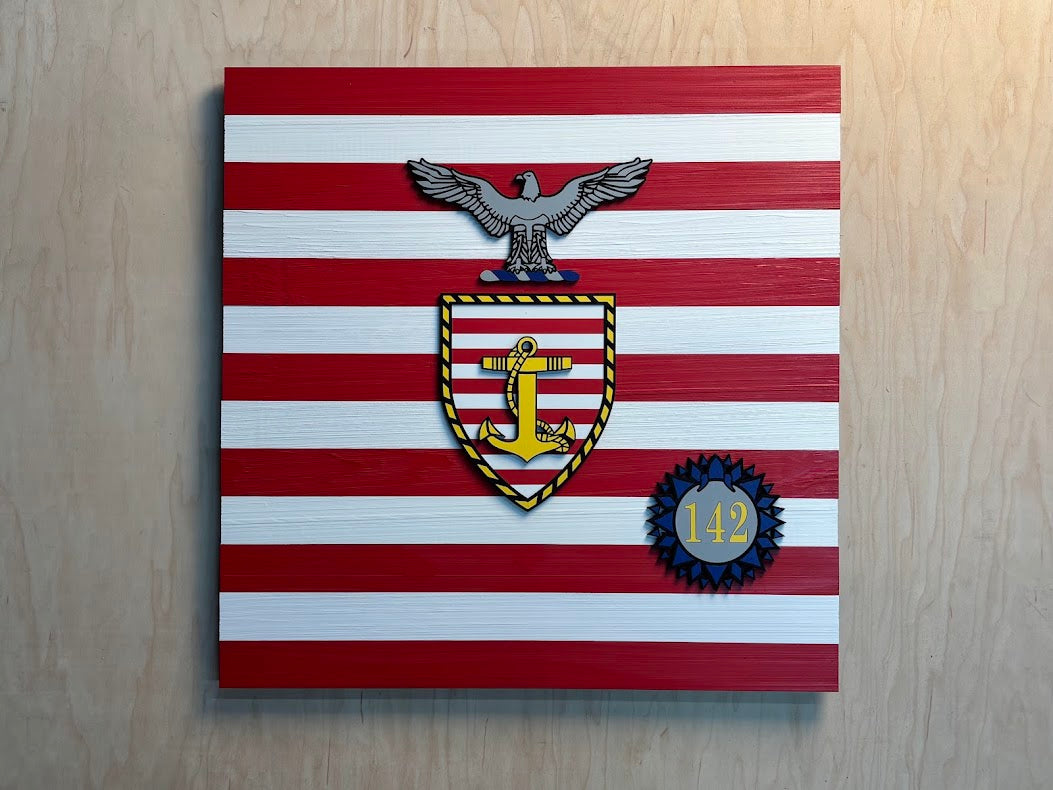 US Merchant Marine Academy Battle Standard Flag