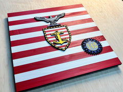 US Merchant Marine Academy Battle Standard Flag
