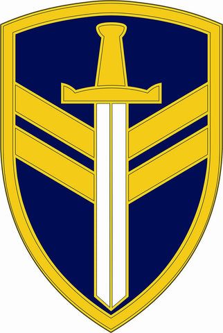 2nd Support Command Wood Patch