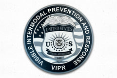 Federal Air Marshal Service VIPR Homeland Security Wooden sign by Patriot Wood