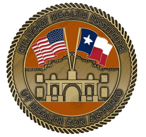 Military Health Institute Wood Coin