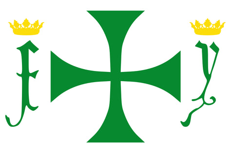 Christopher Columbus Flag - "La Capitana"