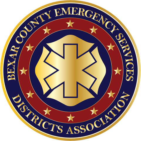 Bexar County Emergency Services Custom Wood Plaque