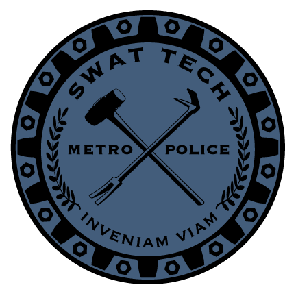 Metro Police SWAT TECH Logo
