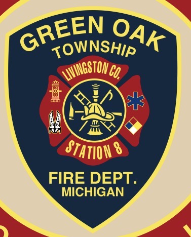 Green Oak Township Fire Dept Logo