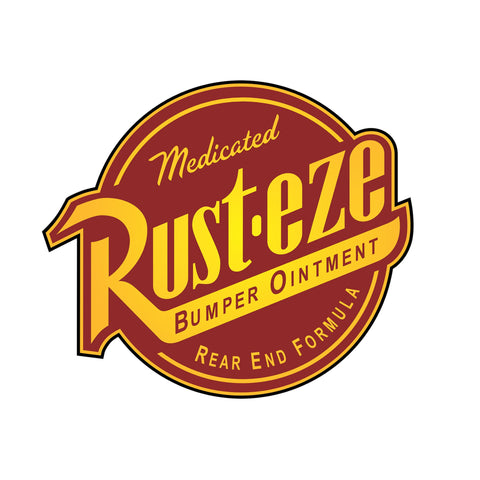 Rust Eze Wood Logo