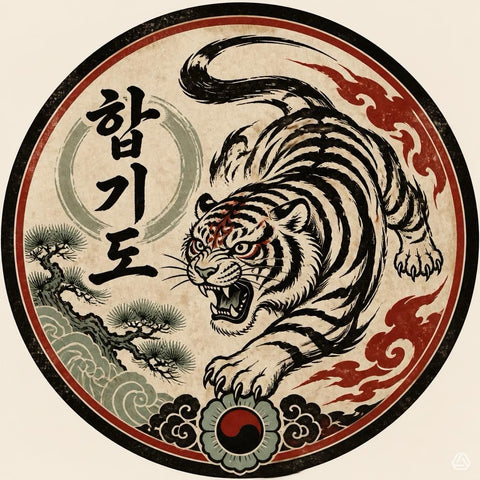 Tiger-themed Custom Wood Wall Art