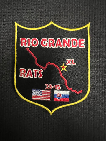 Rio Grande Rats 23-15 Wood Patch