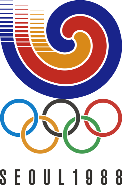 Seoul 1988 Olympic Logo