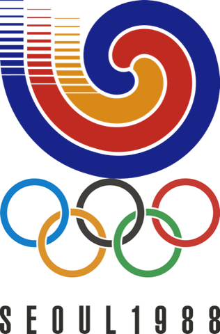 Seoul 1988 Olympic Logo