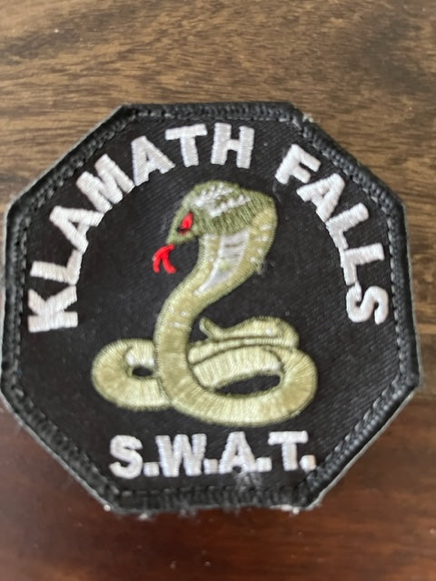 Klamath Falls SWAT Wood Patch