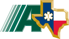 Acadian Retirement Wood Logo