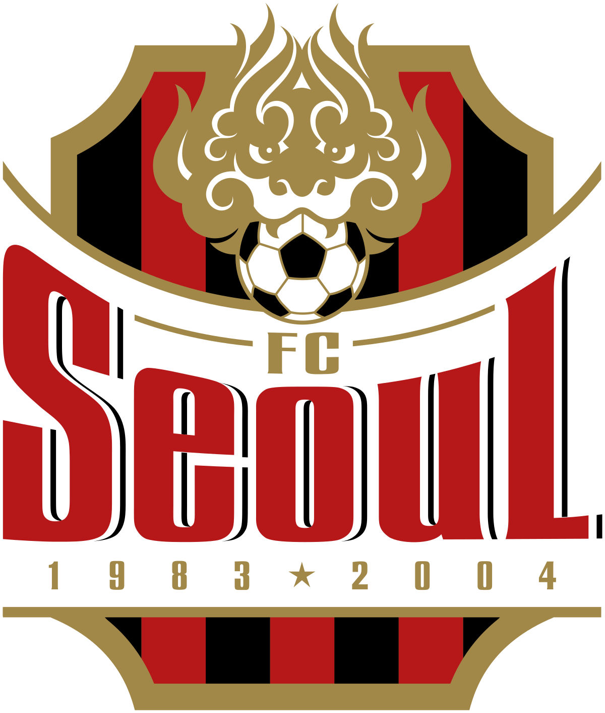 Seoul FC Wood Logo