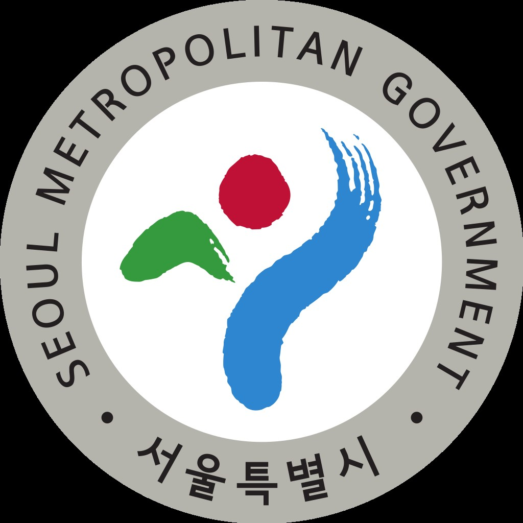 Seoul Metropolitan Government Custom Wood Sign