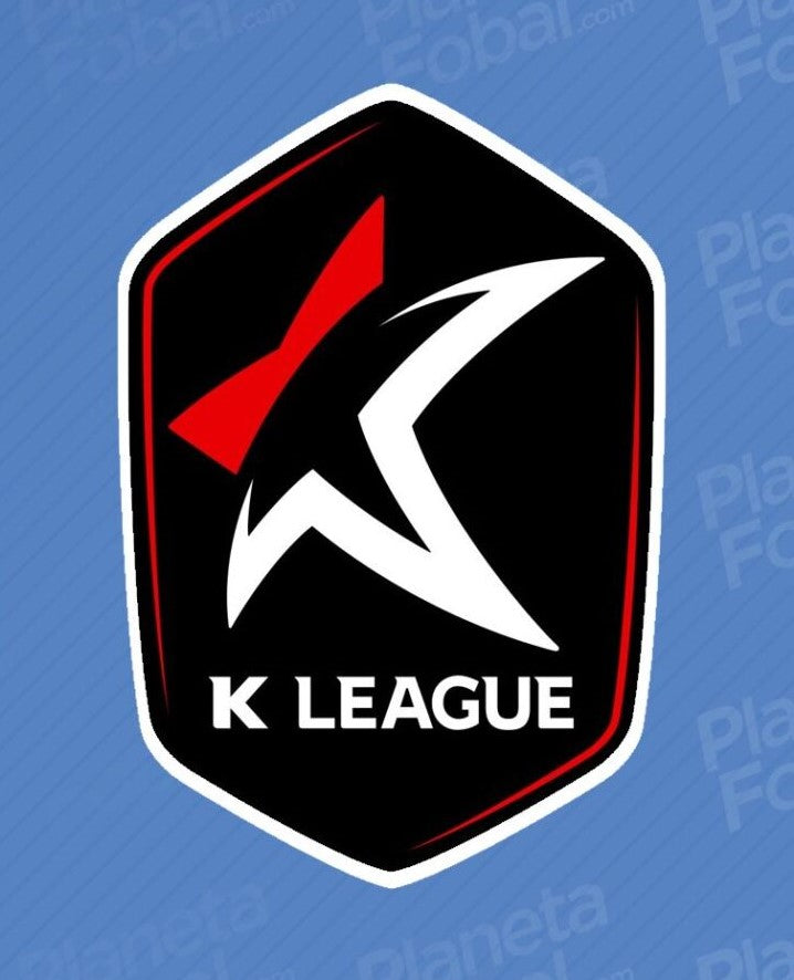 K League Custom Wood Logo