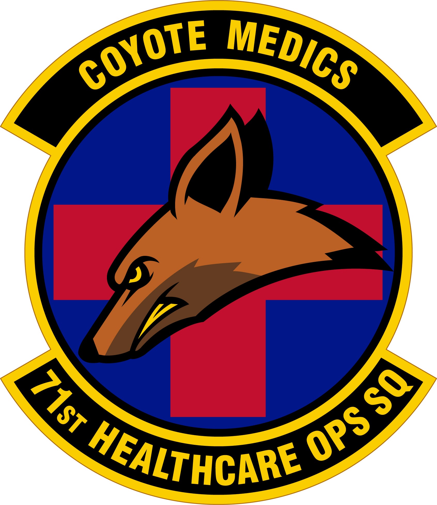 Coyote Medics Wood Patch