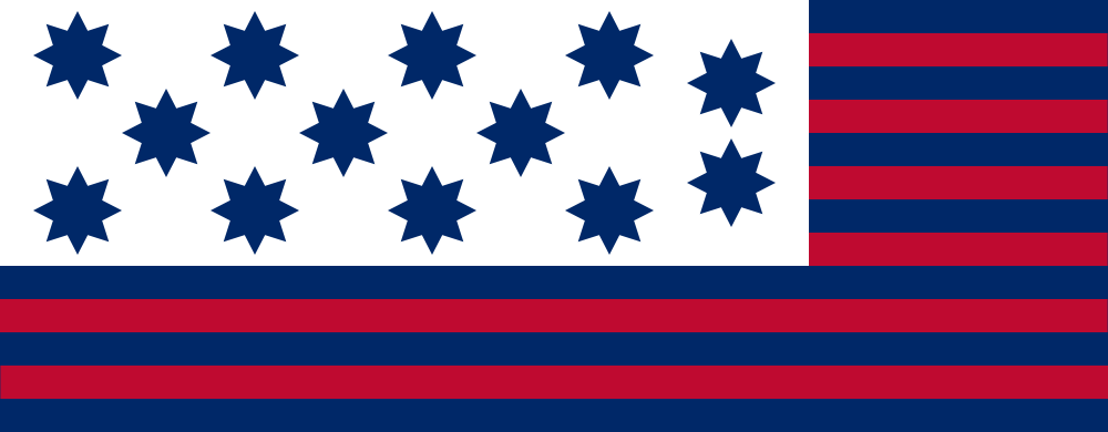 Guilford Militia Wood Flag