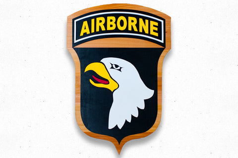 101st Airborne Division Wood Patch