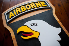 101st Airborne Division Wood Patch