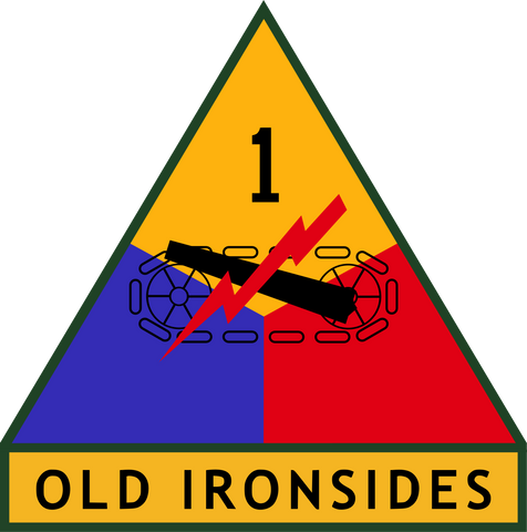 1st Armored Division Wood Patch