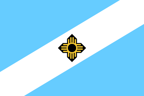 Madison Wood Flag