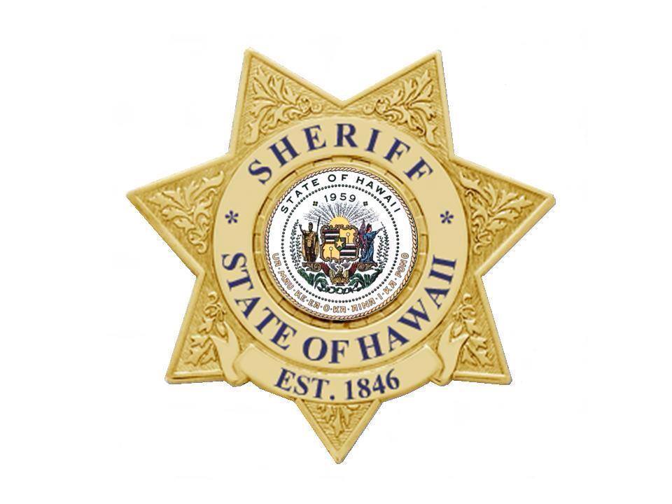 Hawaii Sheriff's Badge