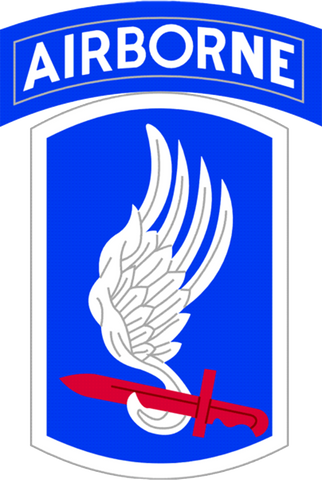 173rd Airborne Brigade Wood Patch