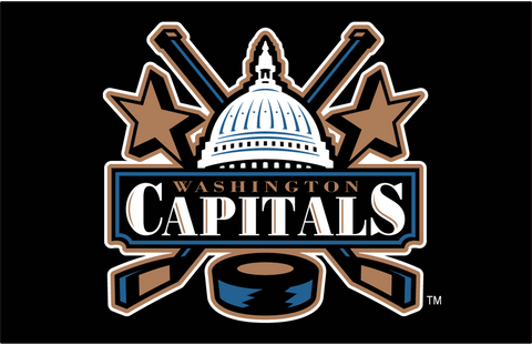 Capitals Wood Logo